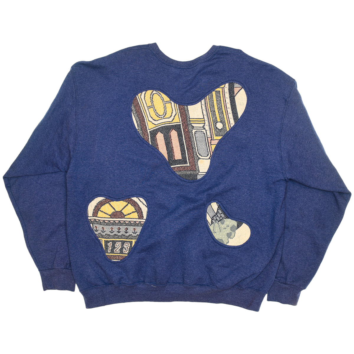 Victorian Doll House Amoeba Tapestry Pullover