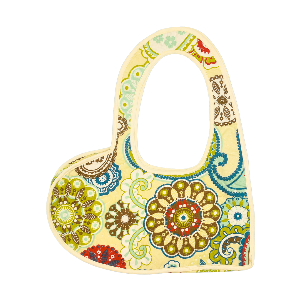 Y2K Quilt Heart Bag