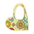 Y2K Quilt Heart Bag