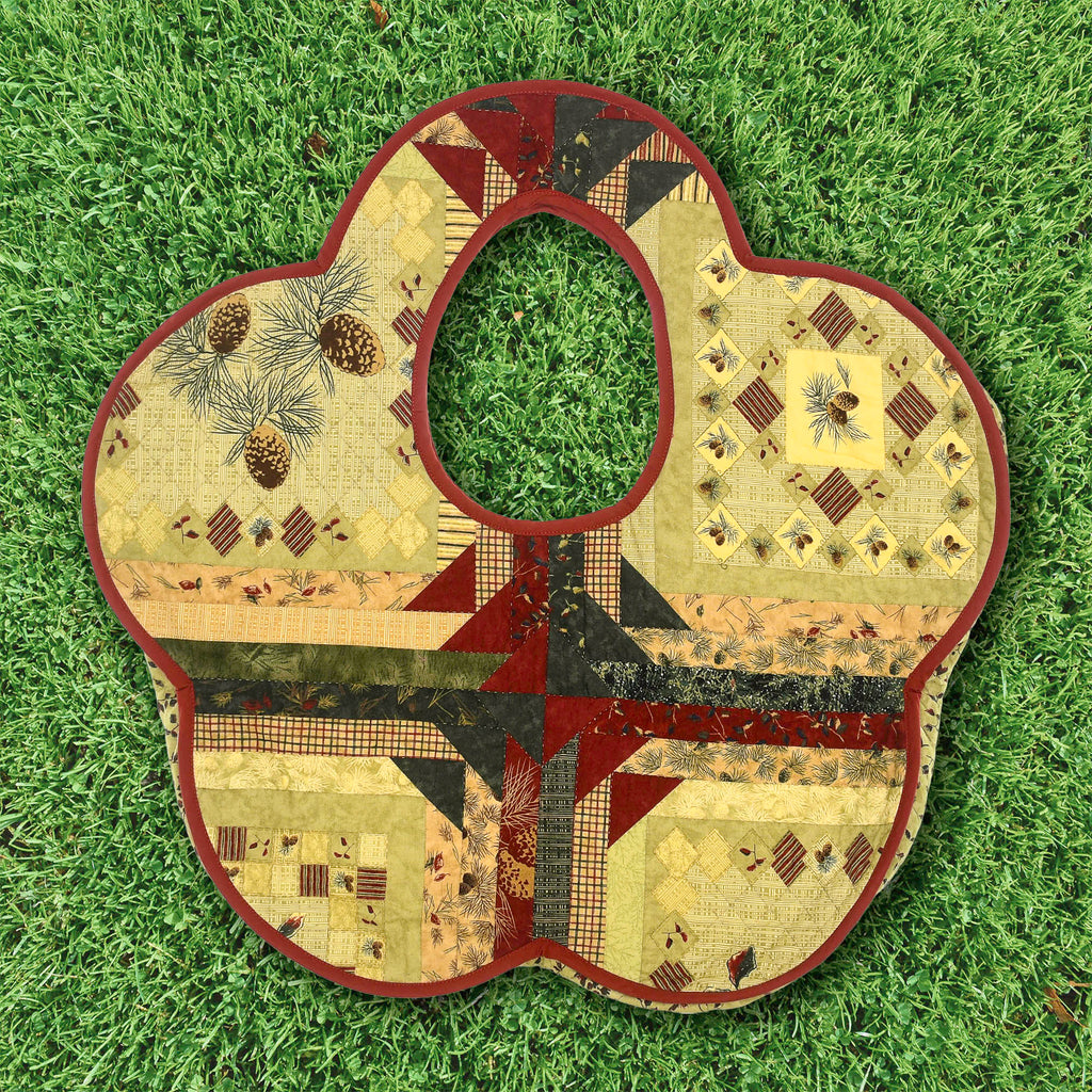 Pine Quilt Flower Bag