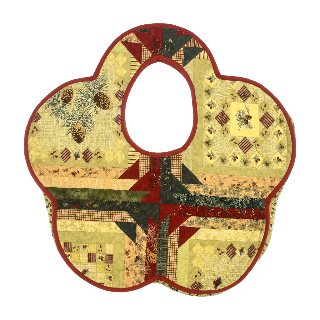 Pine Quilt Flower Bag