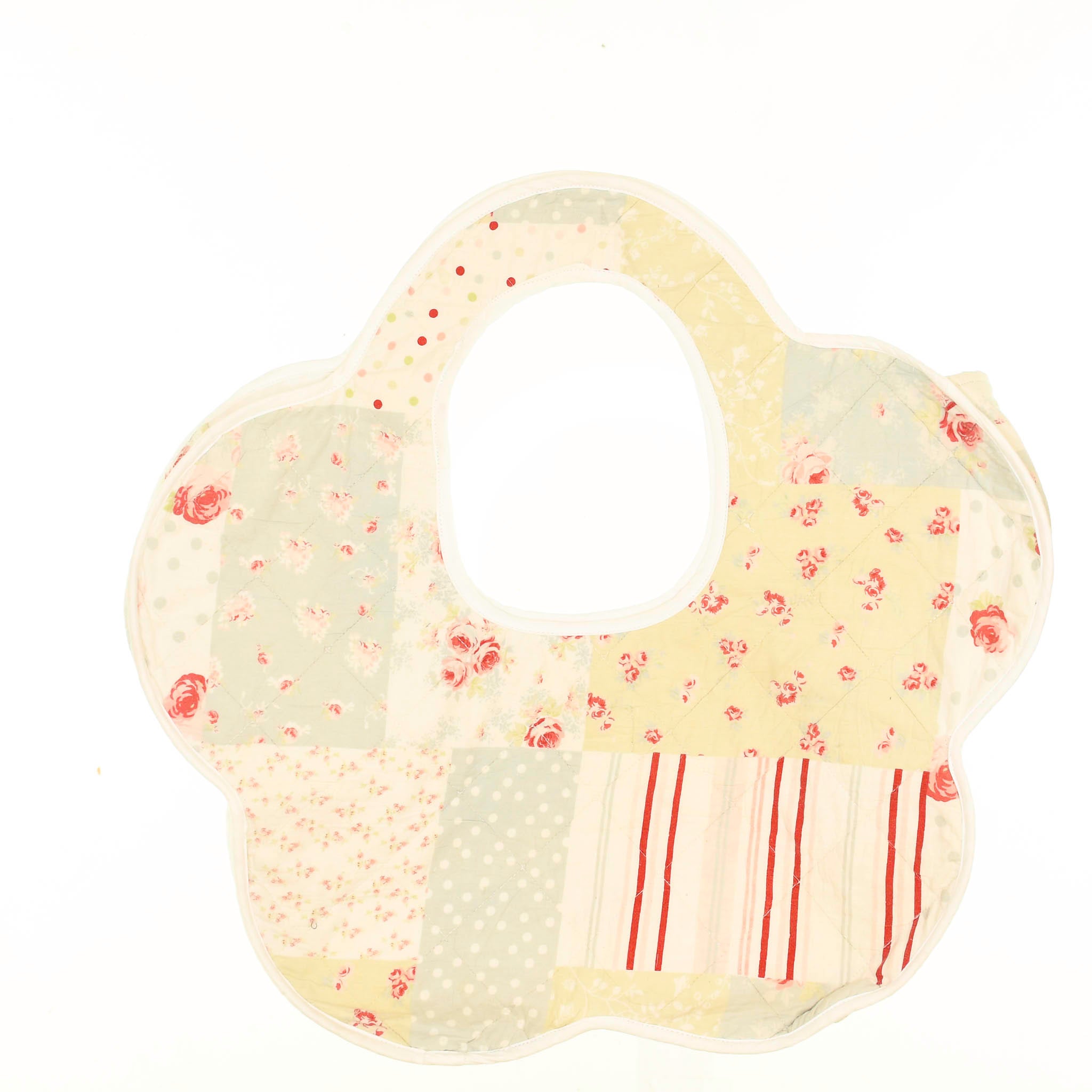 Spring Flowers Quilt Flower Bag