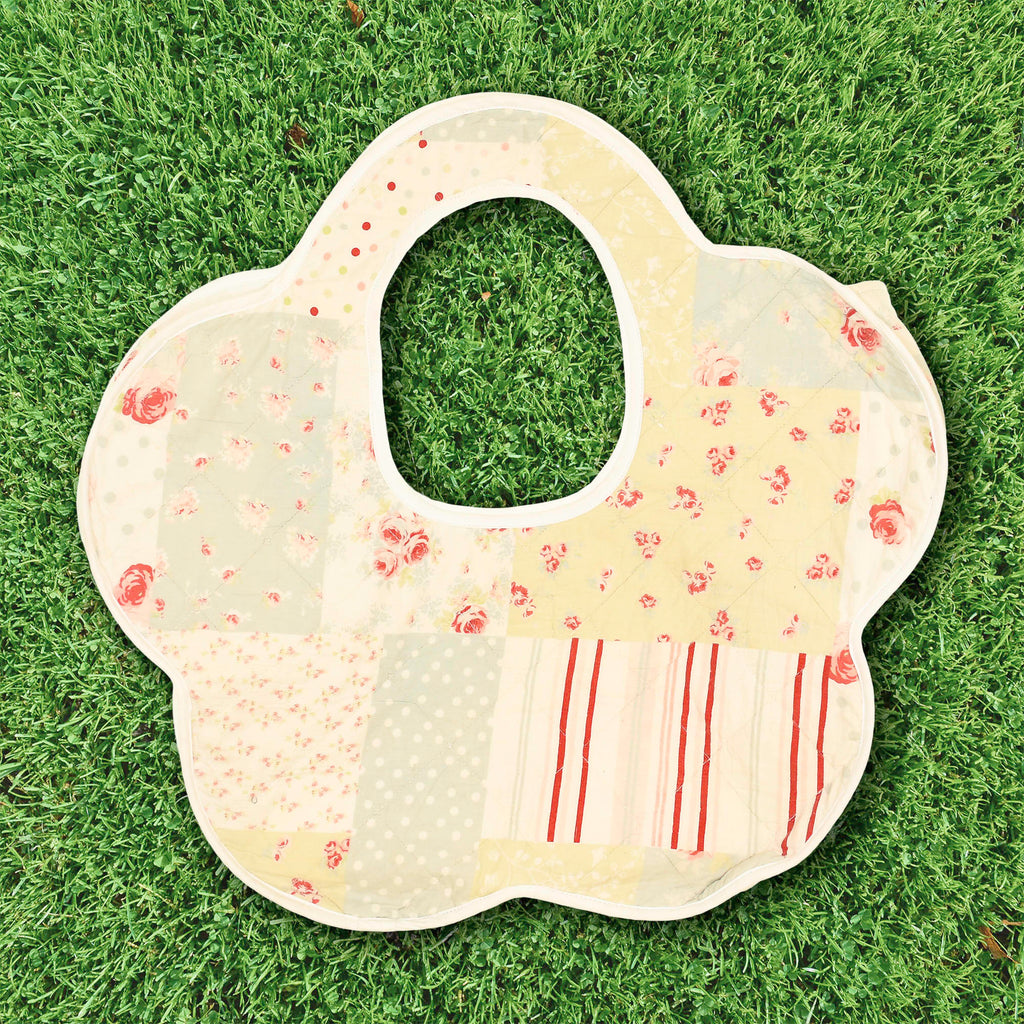 Spring Flowers Quilt Flower Bag