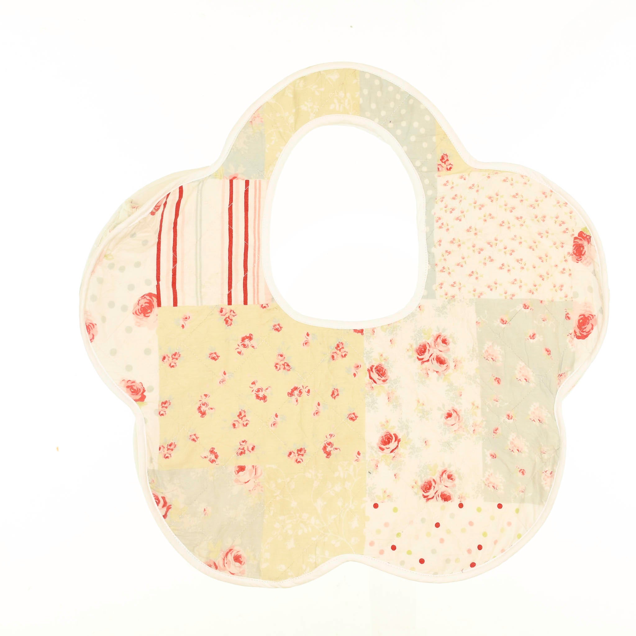 Spring Flowers Quilt Flower Bag