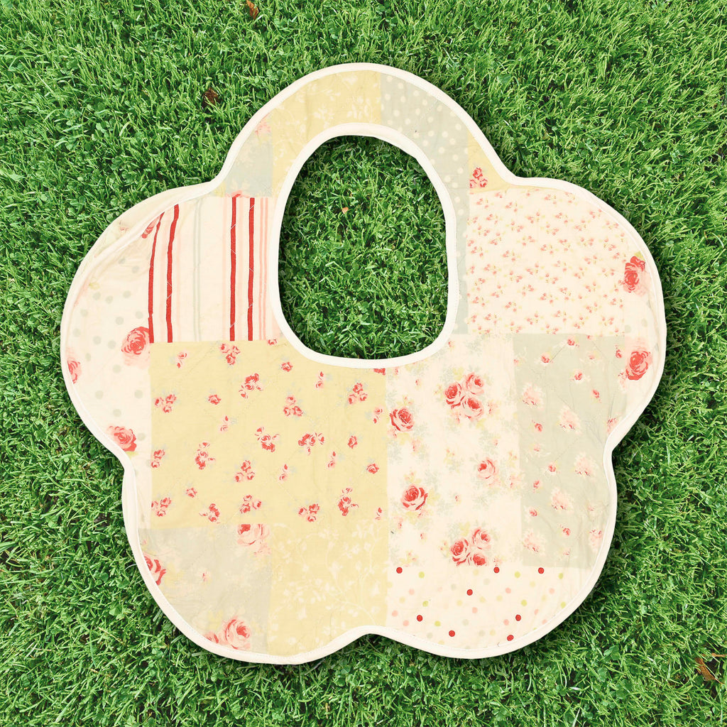 Spring Flowers Quilt Flower Bag