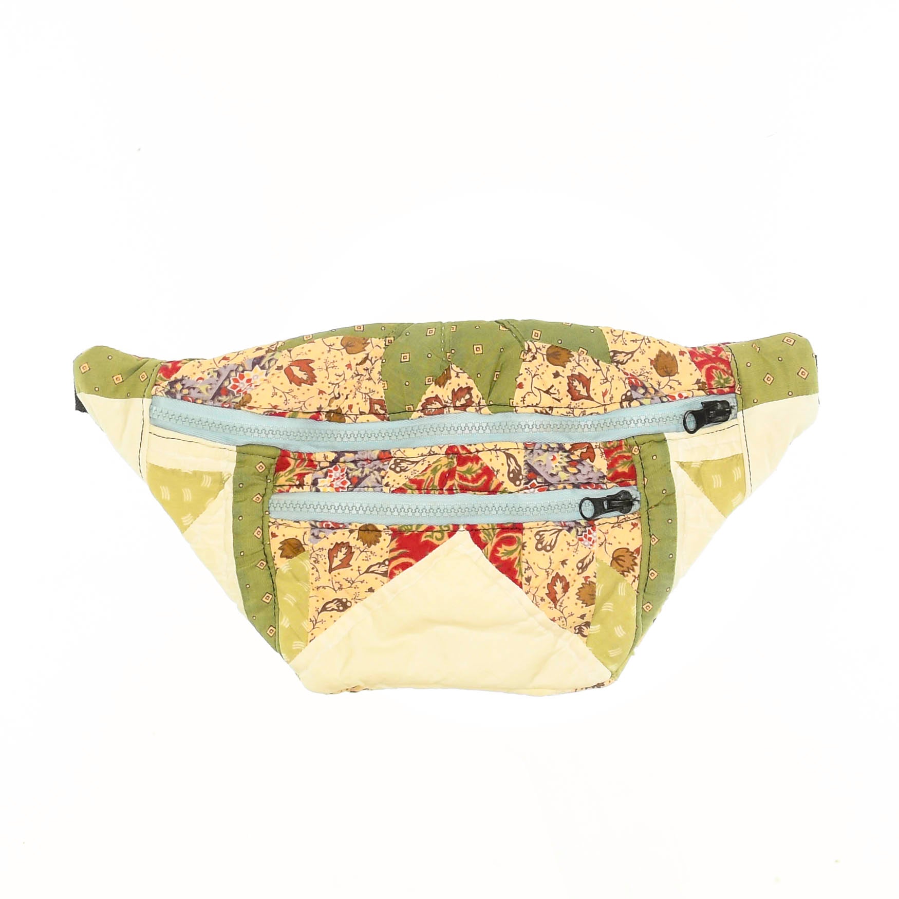Patchwork Quilt Waist Bag | Floral + Cream