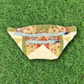 Patchwork Quilt Waist Bag | Floral + Cream
