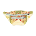 Patchwork Quilt Waist Bag | Floral + Cream