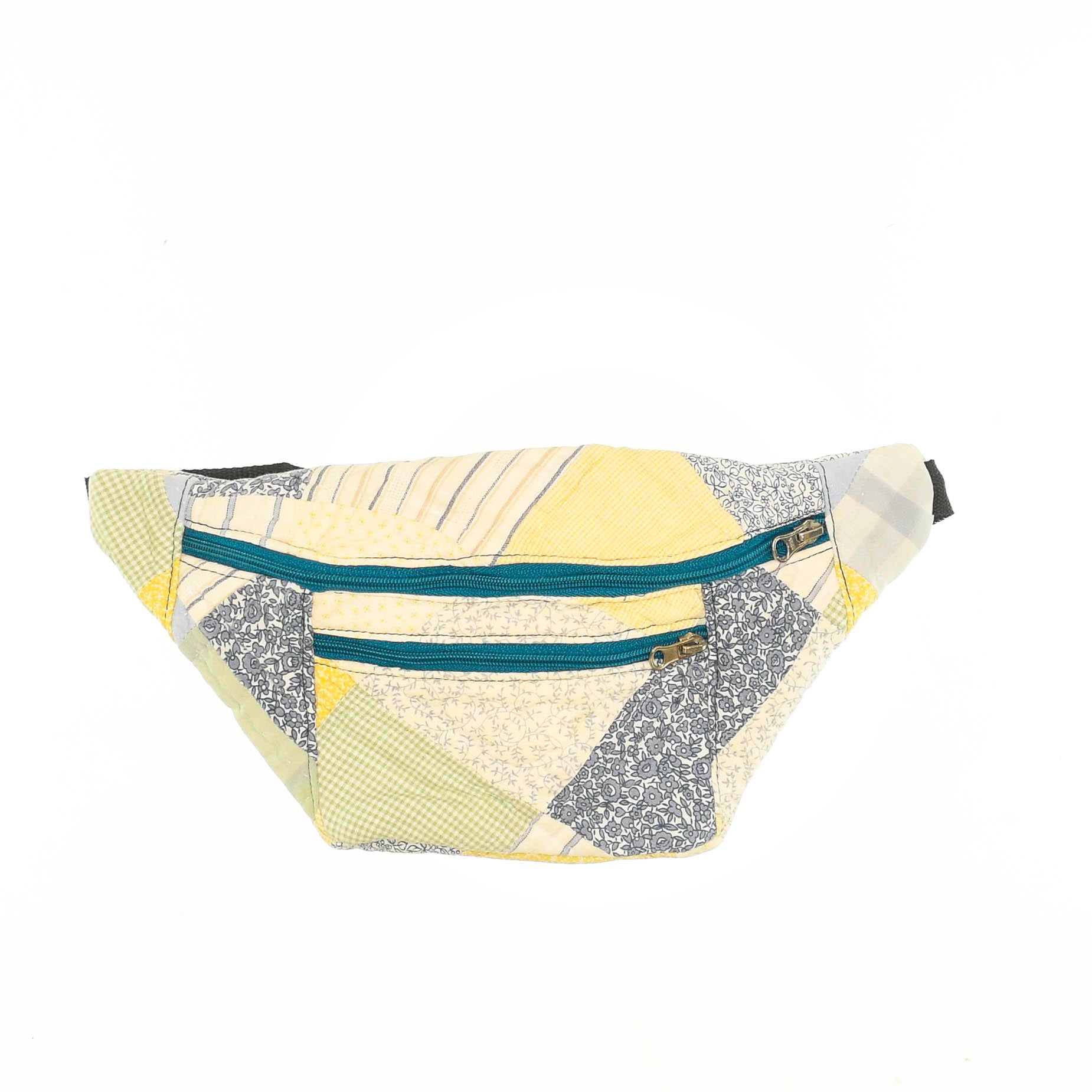 Patchwork Quilt Waist Bag | Golden Hour