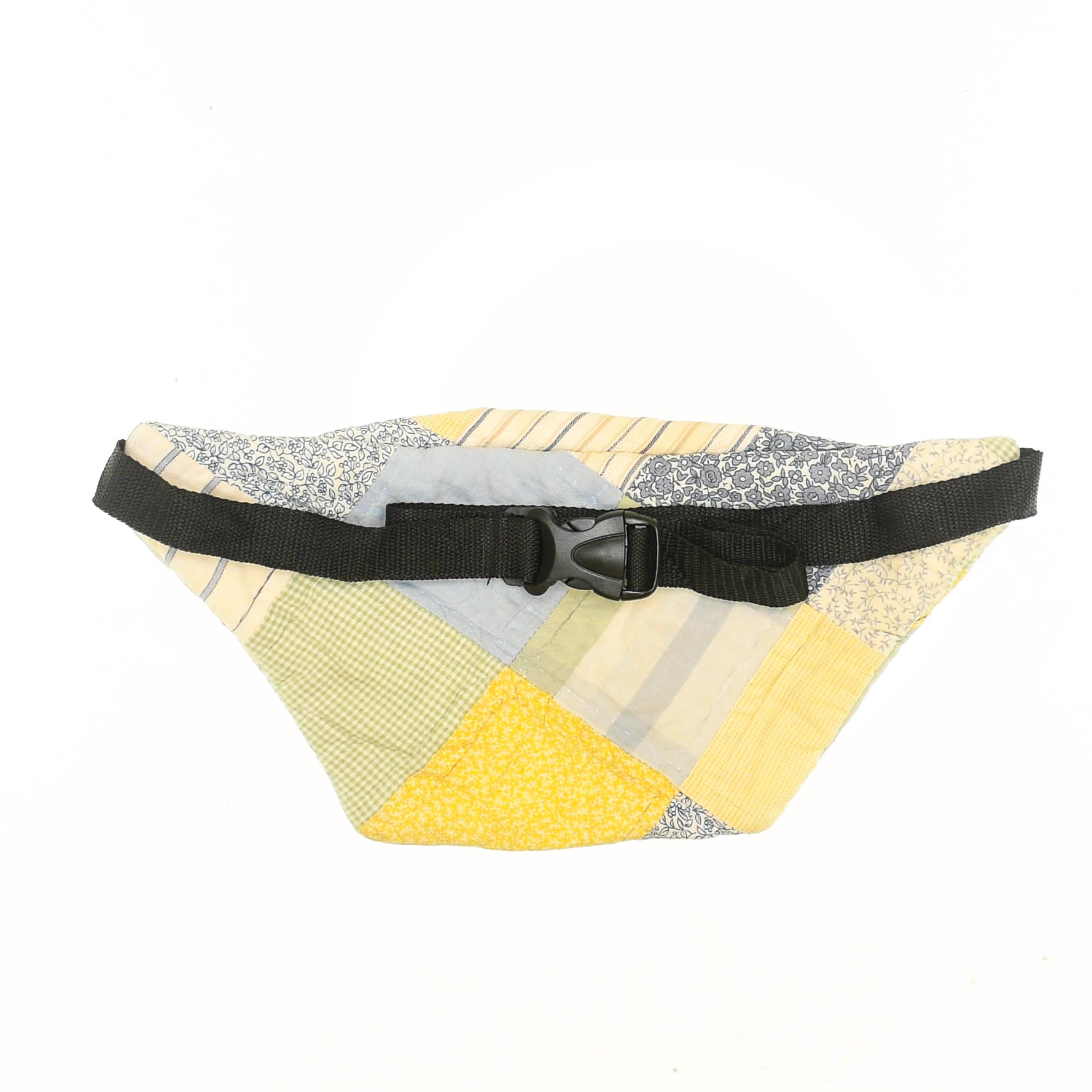 Patchwork Quilt Waist Bag | Golden Hour