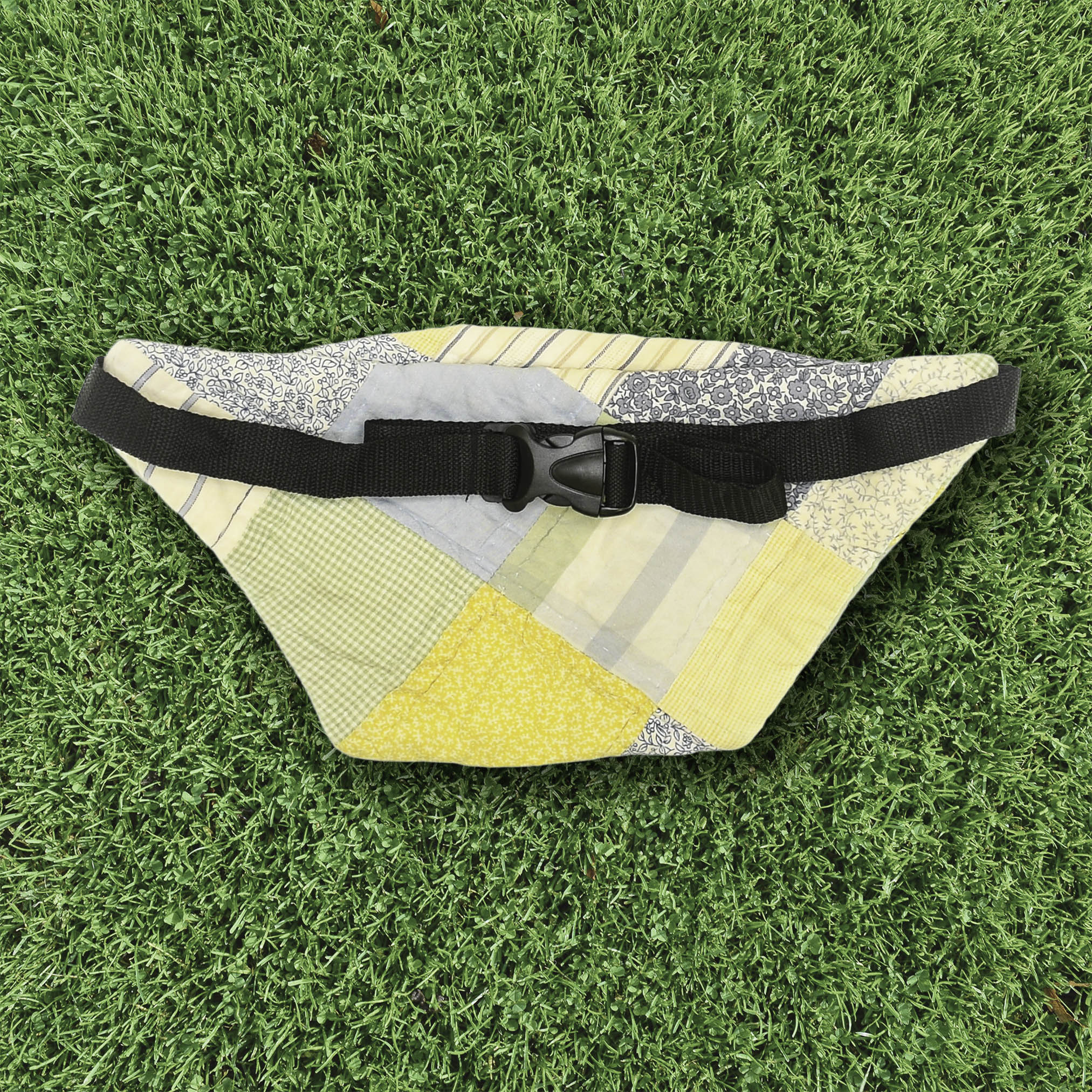 Patchwork Quilt Waist Bag | Golden Hour