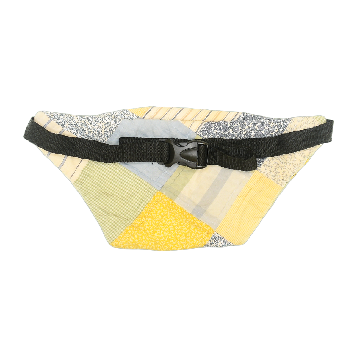 Patchwork Quilt Waist Bag | Golden Hour