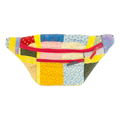 Patchwork Quilt Waist Bag | Sunshine Colorblock