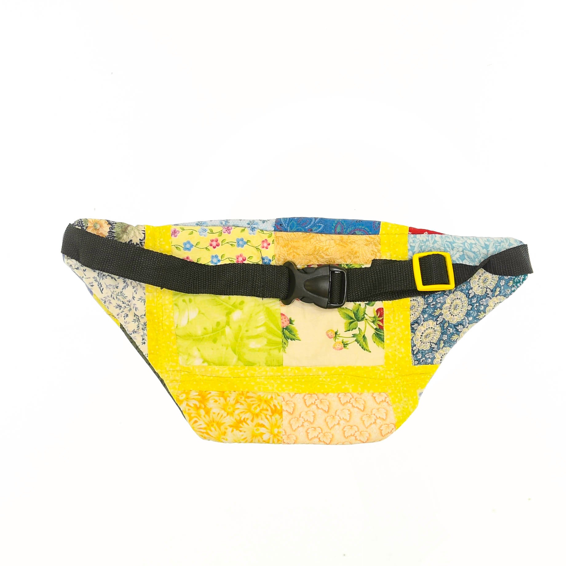 Patchwork Quilt Waist Bag | Sunshine Colorblock
