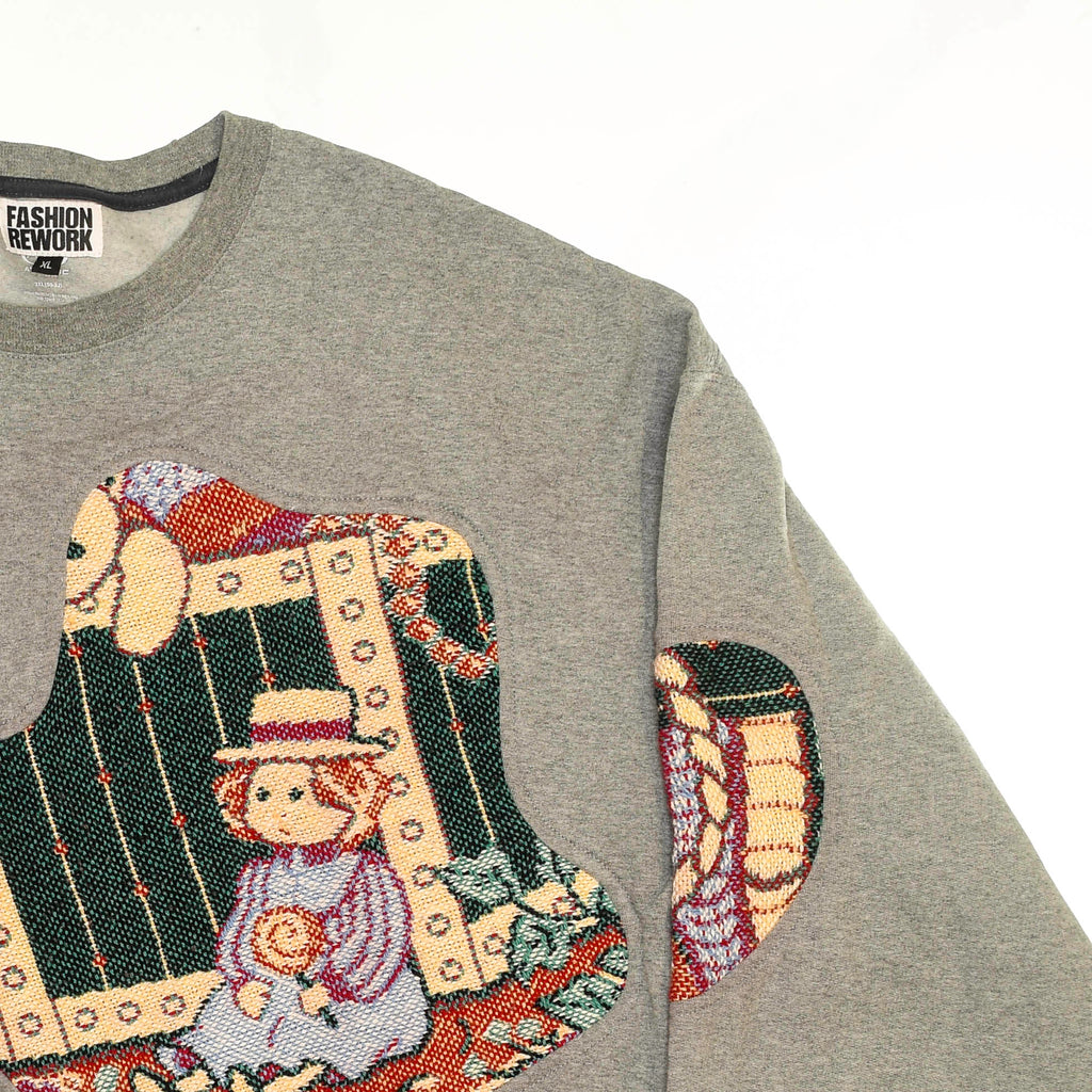 Dolly Amoeba Tapestry Pullover