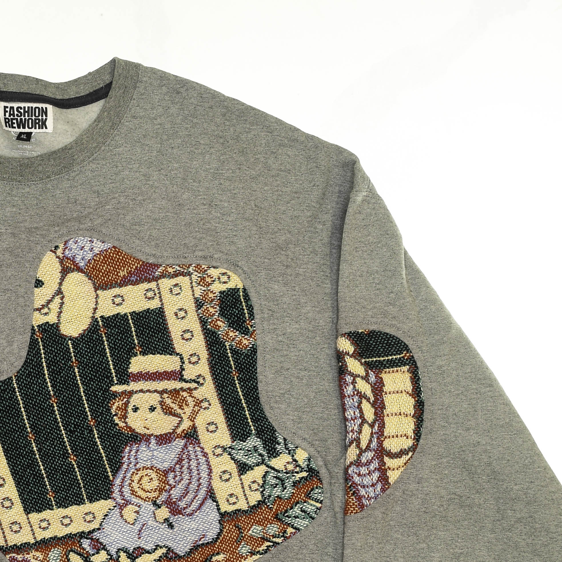 Dolly Amoeba Tapestry Pullover