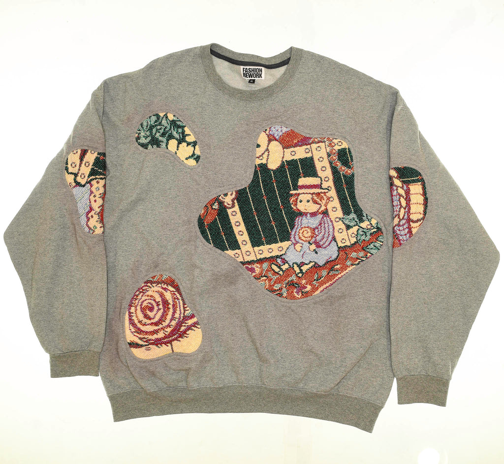 Dolly Amoeba Tapestry Pullover