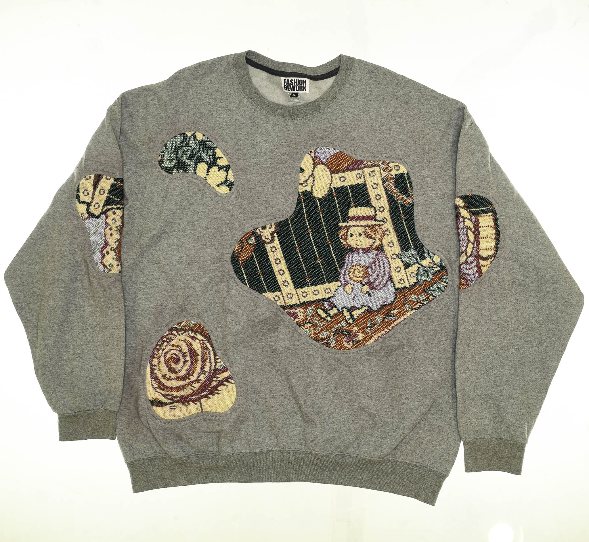 Dolly Amoeba Tapestry Pullover