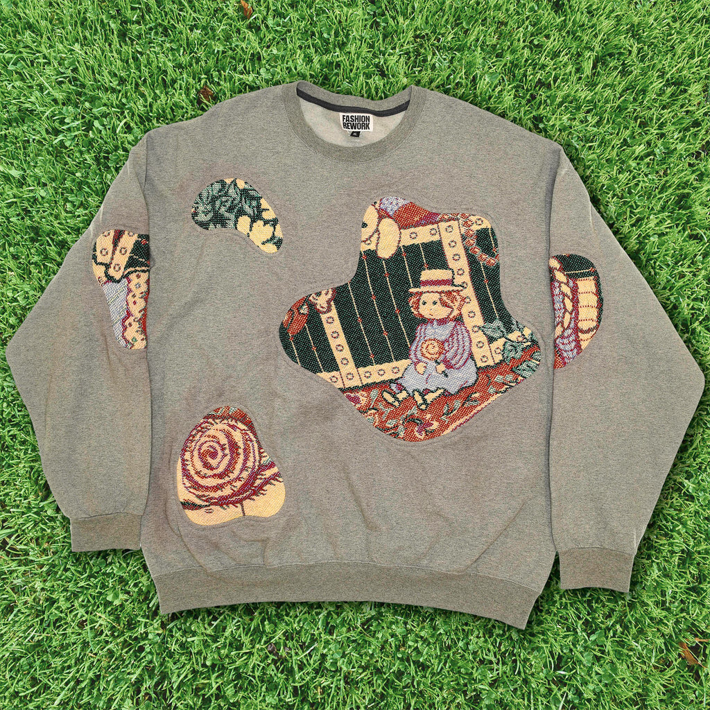 Dolly Amoeba Tapestry Pullover