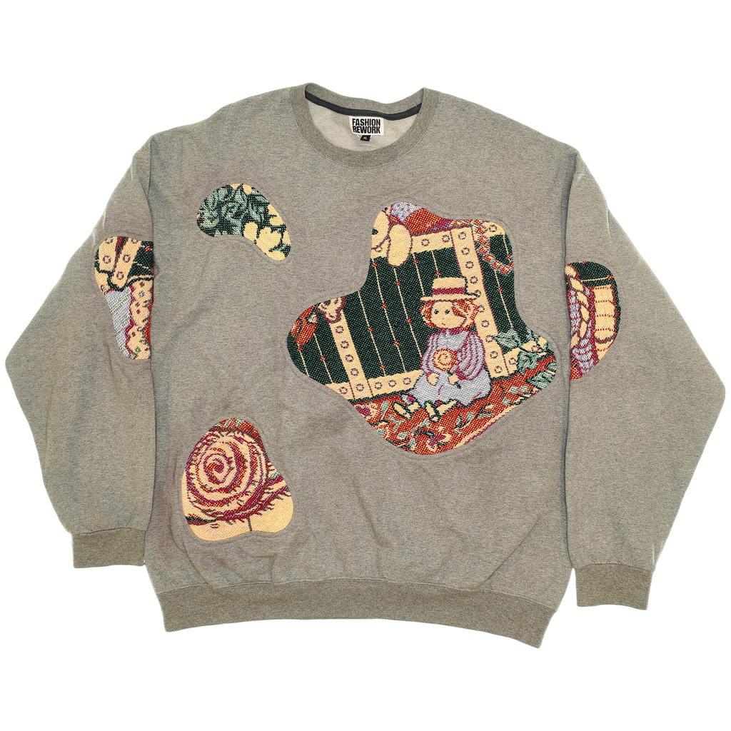 Dolly Amoeba Tapestry Pullover