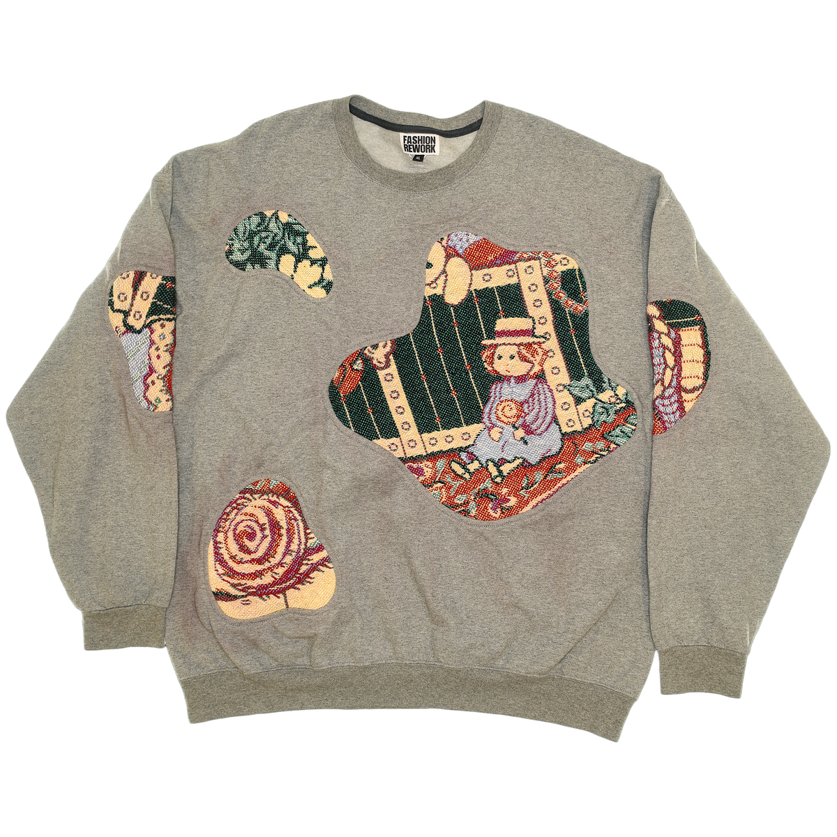 Dolly Amoeba Tapestry Pullover