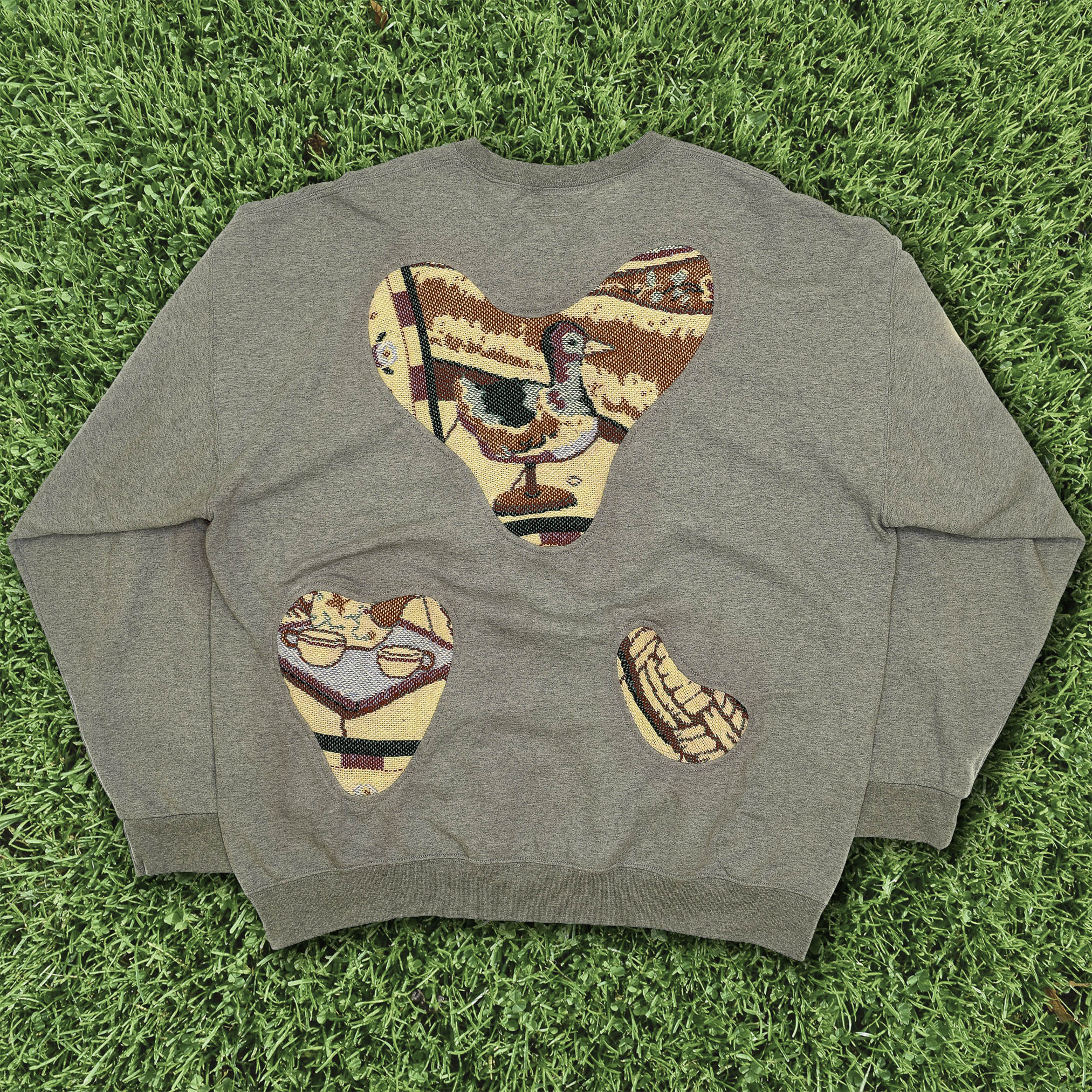 Dolly Amoeba Tapestry Pullover