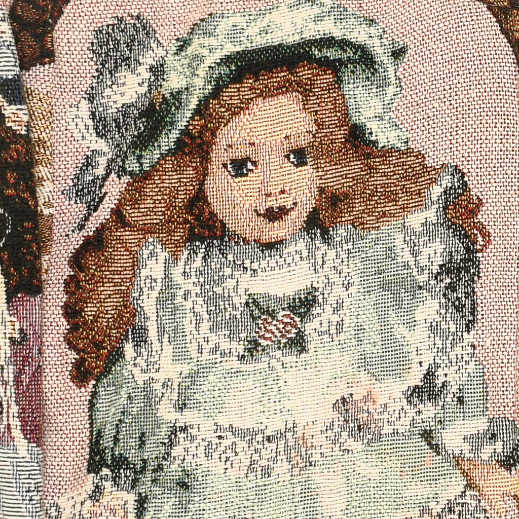 Victorian Doll Full Tapestry Zip Through