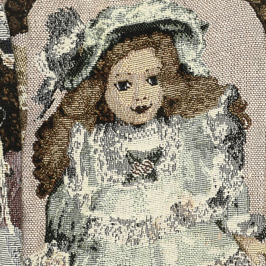 Victorian Doll Full Tapestry Zip Through