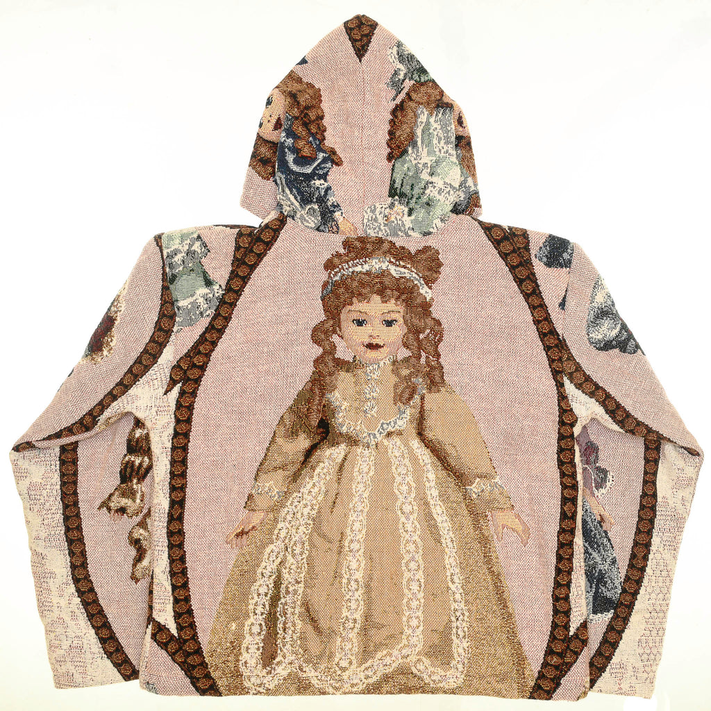 Victorian Doll Full Tapestry Zip Through