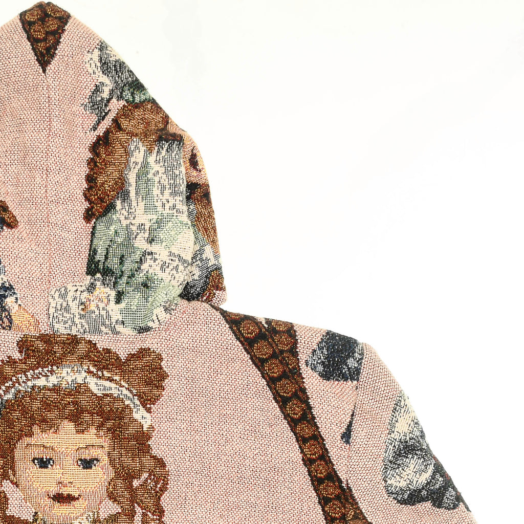Victorian Doll Full Tapestry Zip Through