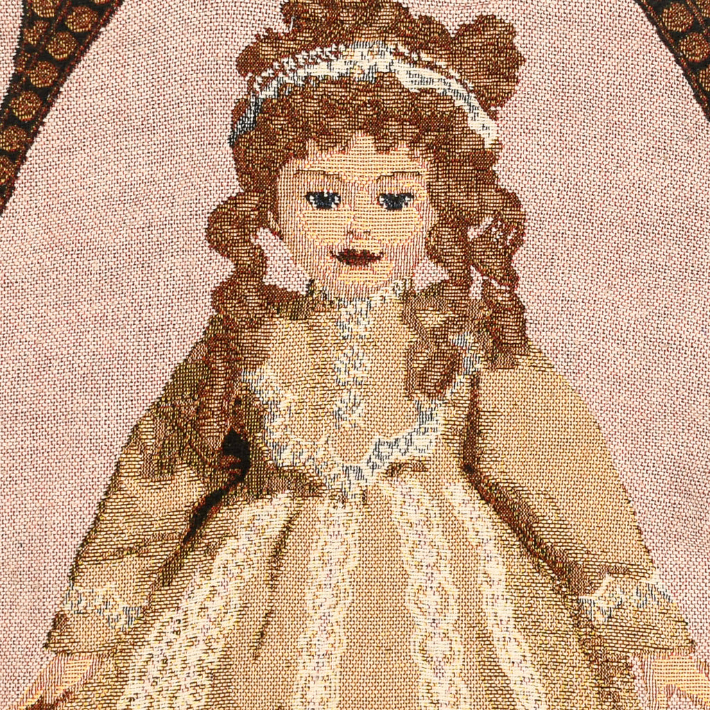 Victorian Doll Full Tapestry Zip Through