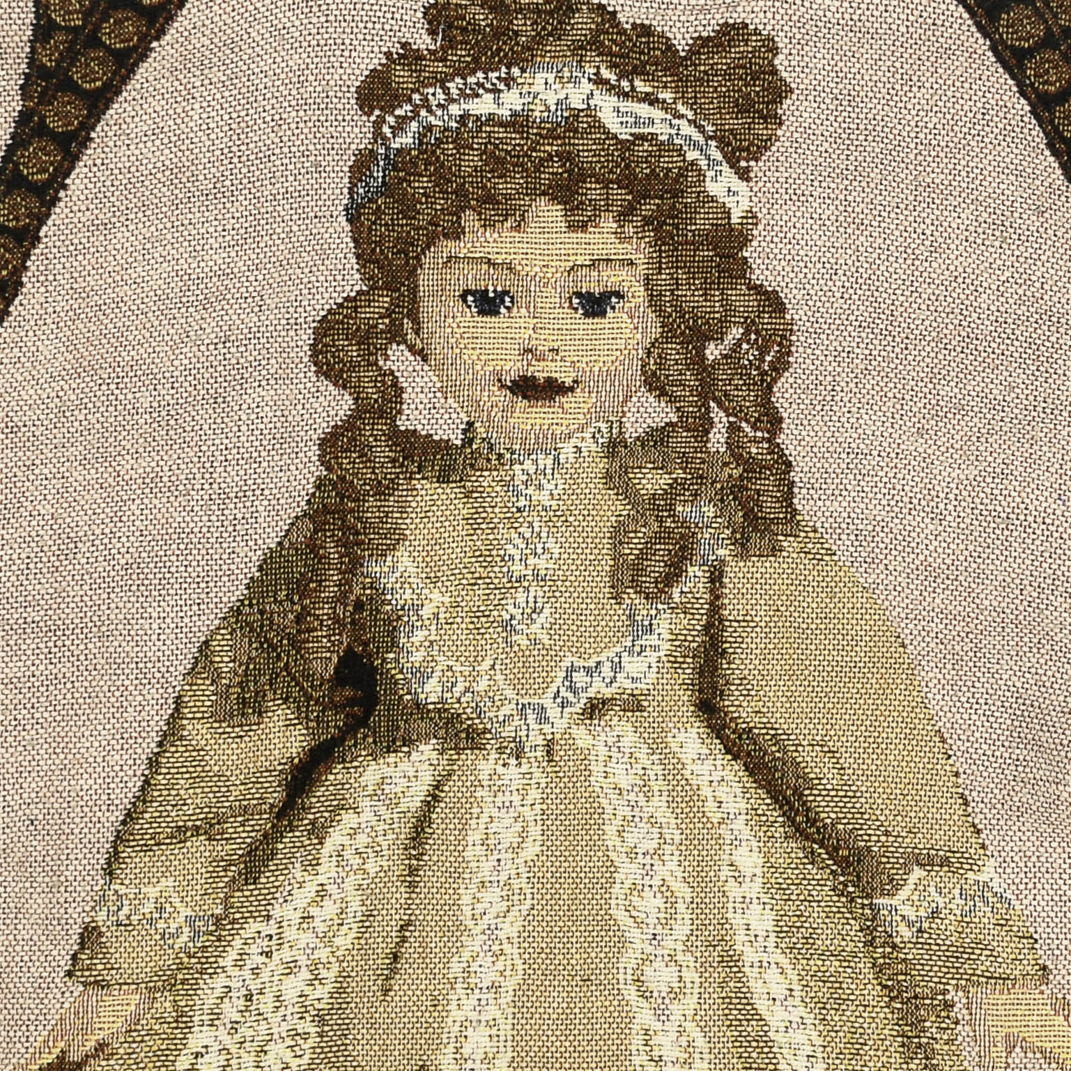 Victorian Doll Full Tapestry Zip Through