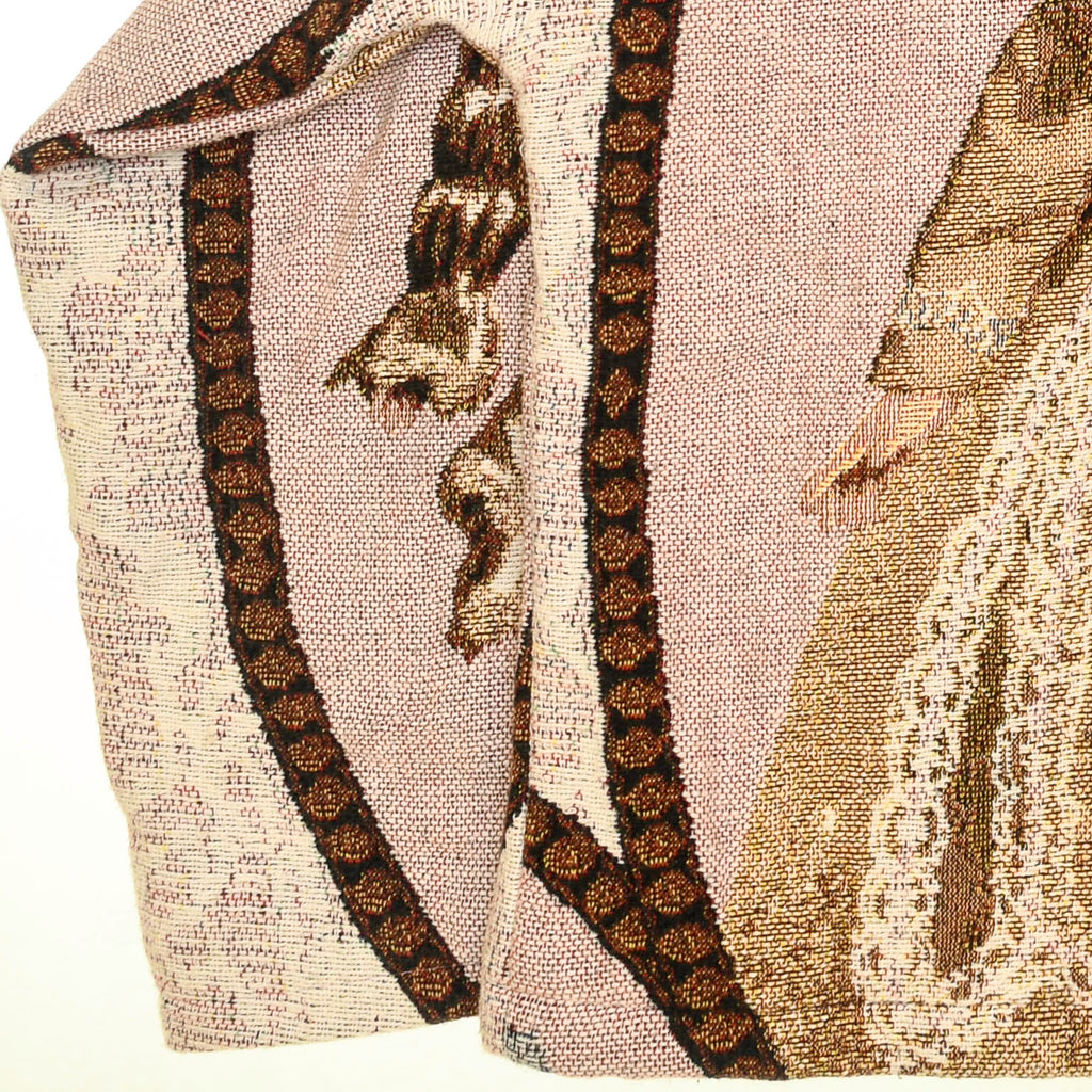 Victorian Doll Full Tapestry Zip Through