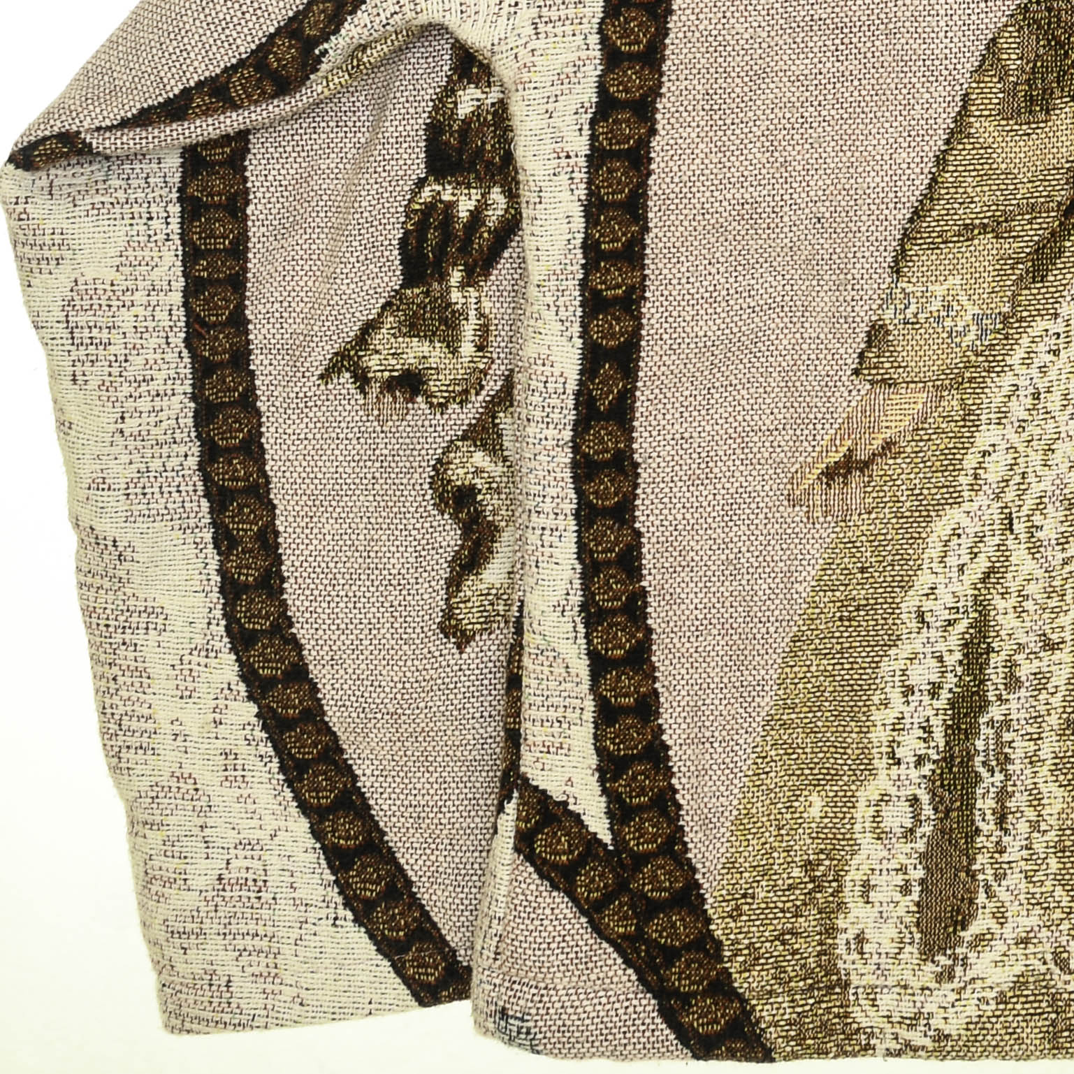 Victorian Doll Full Tapestry Zip Through