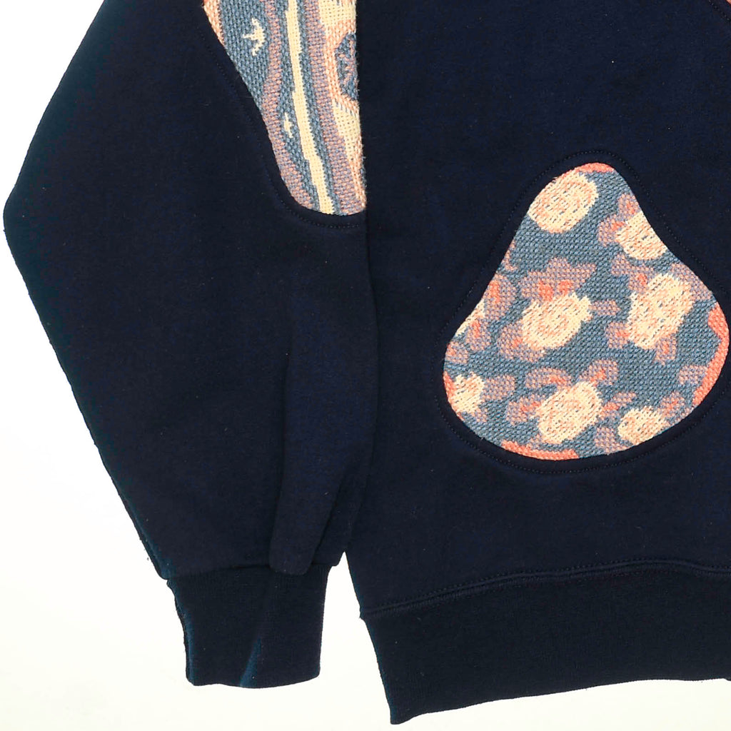 Floral Tea Pots Amoeba Tapestry Pullover