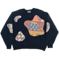 Floral Tea Pots Amoeba Tapestry Pullover