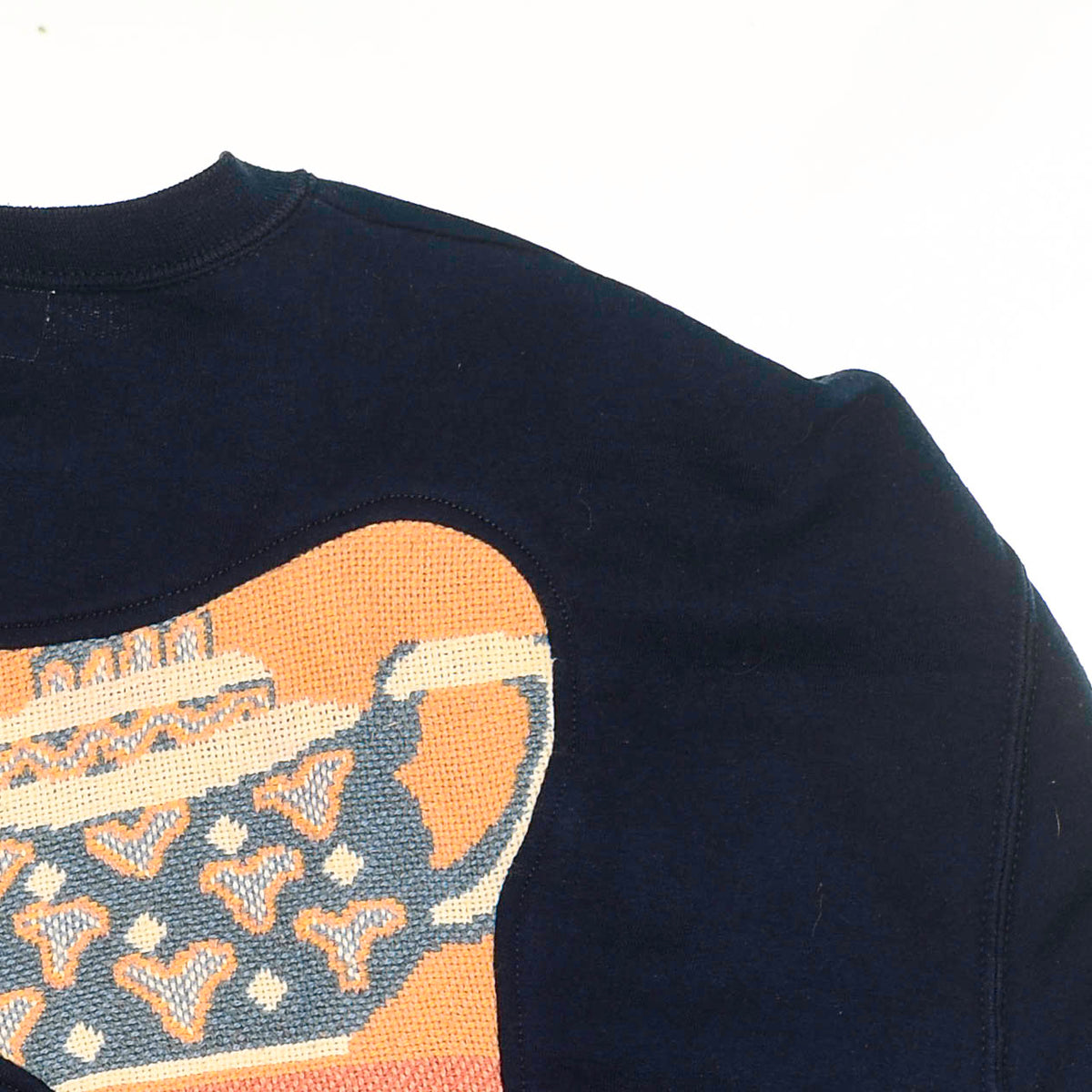 Floral Tea Pots Amoeba Tapestry Pullover