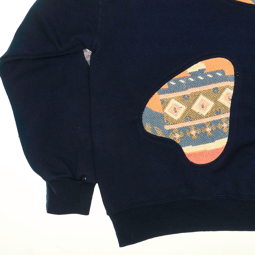 Floral Tea Pots Amoeba Tapestry Pullover