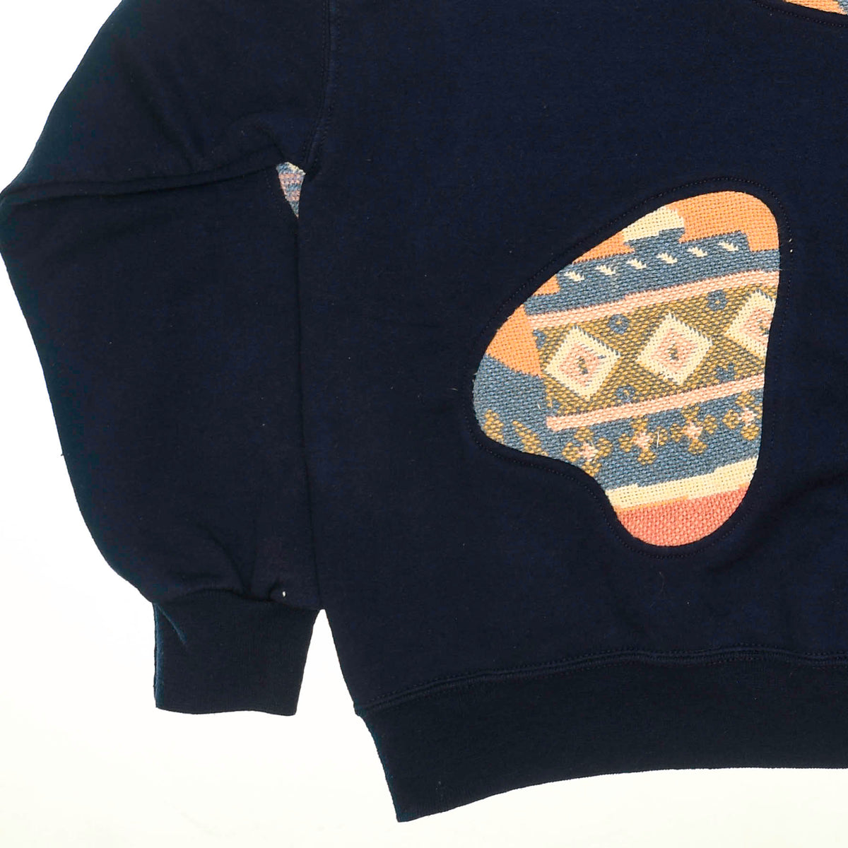 Floral Tea Pots Amoeba Tapestry Pullover