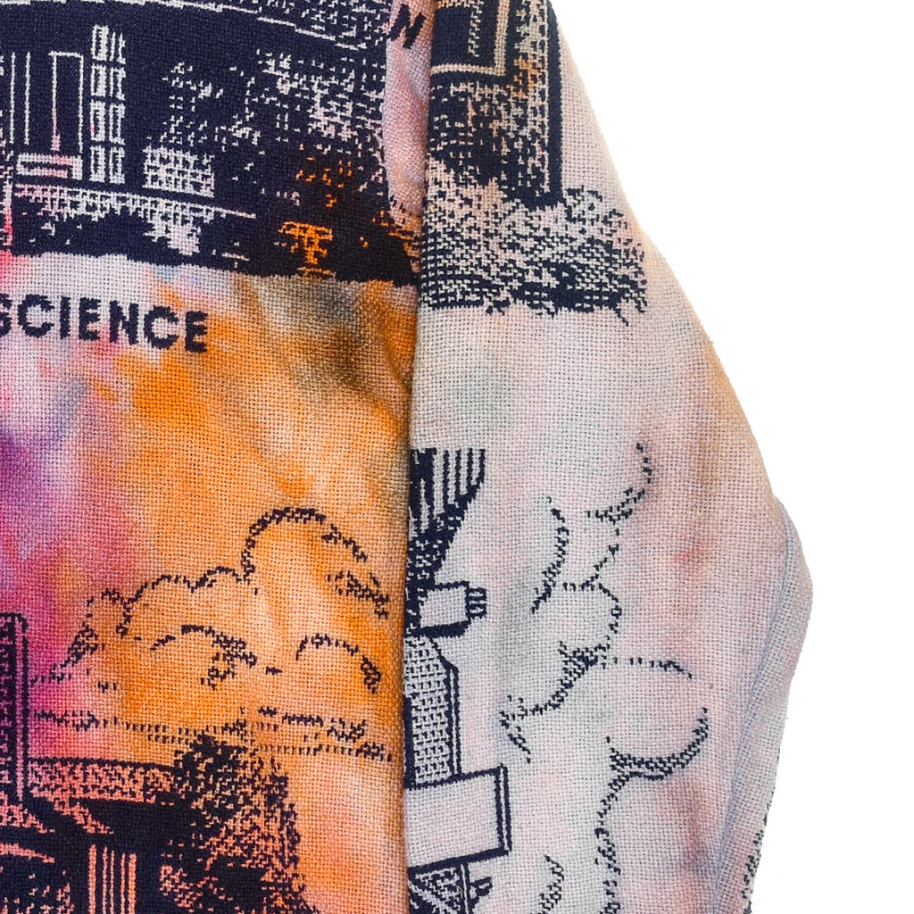 Brookside Campus Ice Dye Panel Pullover