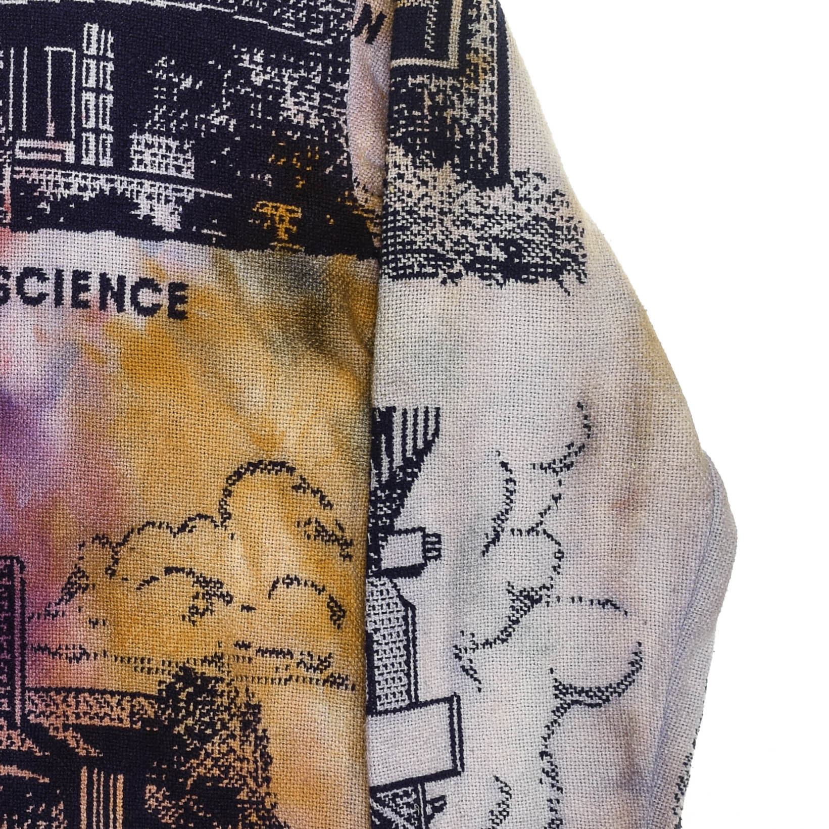 Brookside Campus Ice Dye Panel Pullover