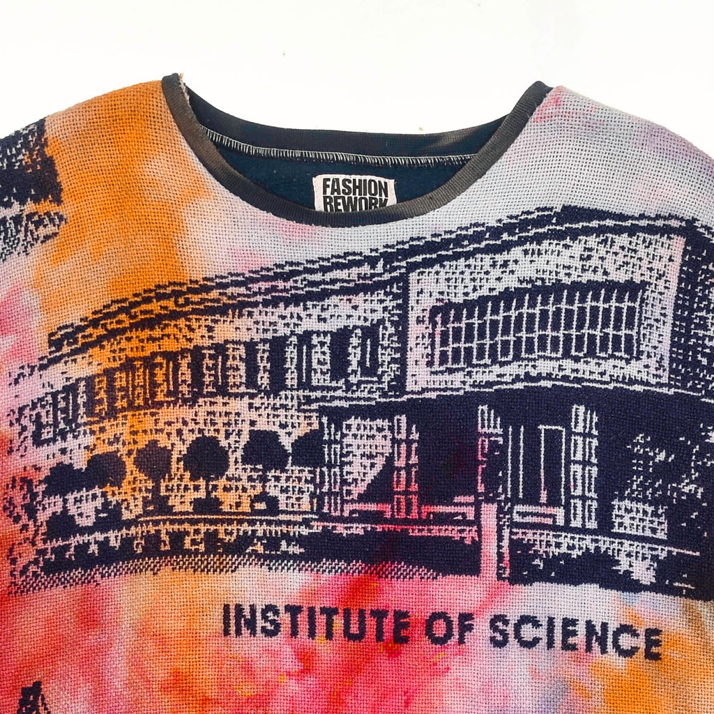 Brookside Campus Ice Dye Panel Pullover