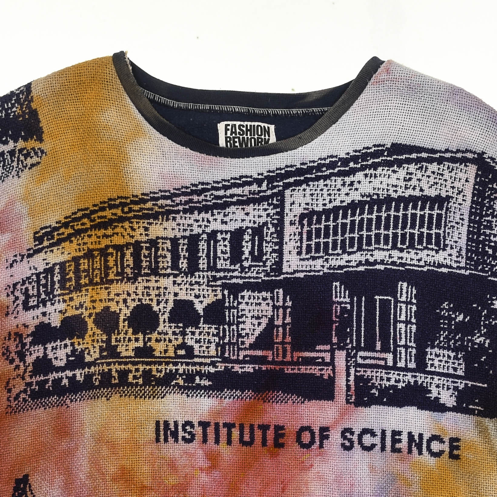 Brookside Campus Ice Dye Panel Pullover