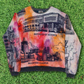 Brookside Campus Ice Dye Panel Pullover