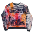 Cranbrook Michigan Institute of Science Campus Tapestry Panel Pullover