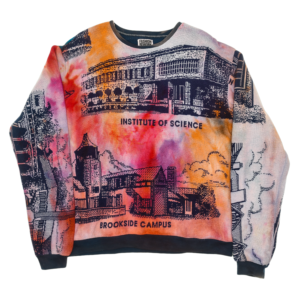 Cranbrook Michigan Institute of Science Campus Tapestry Panel Pullover