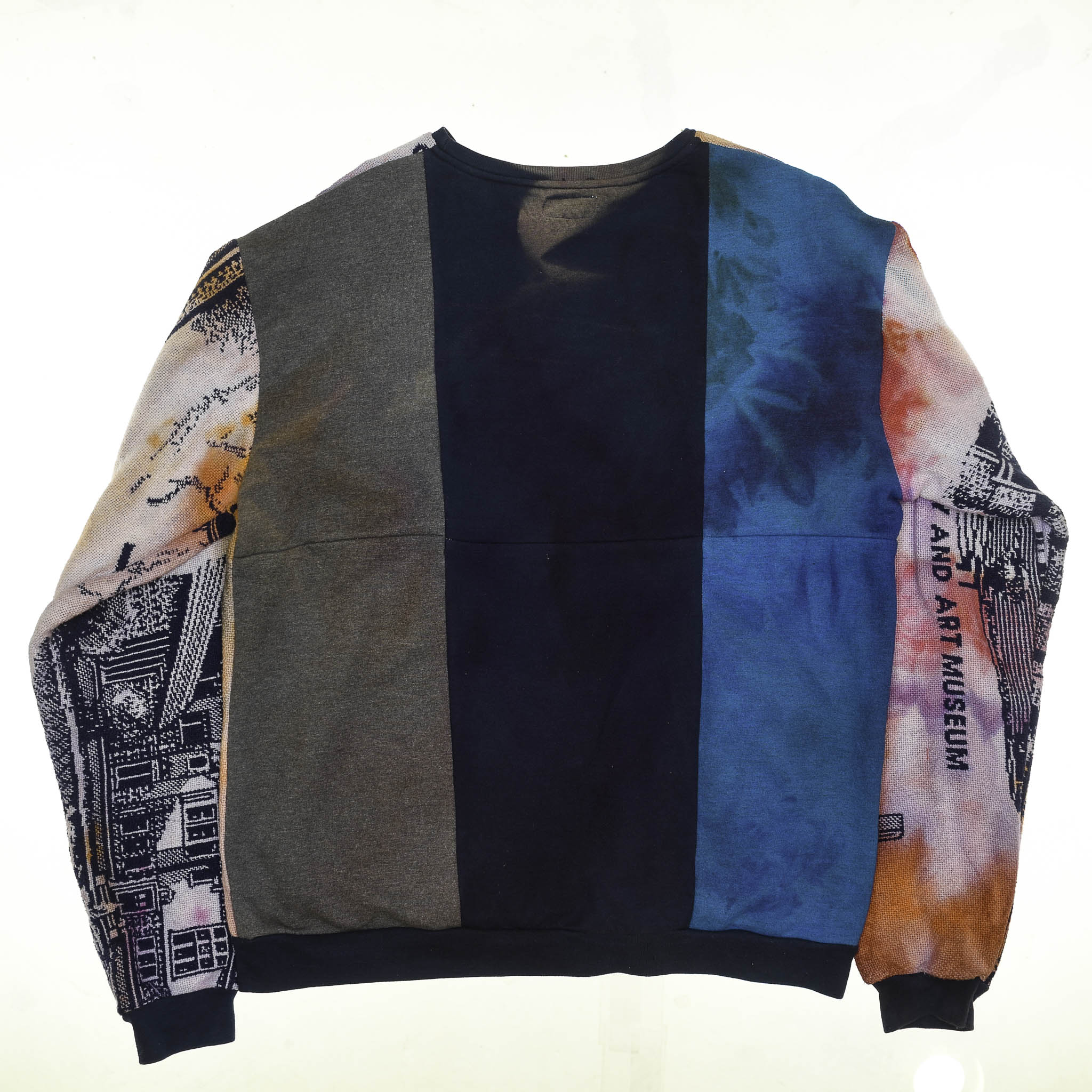 Brookside Campus Ice Dye Panel Pullover