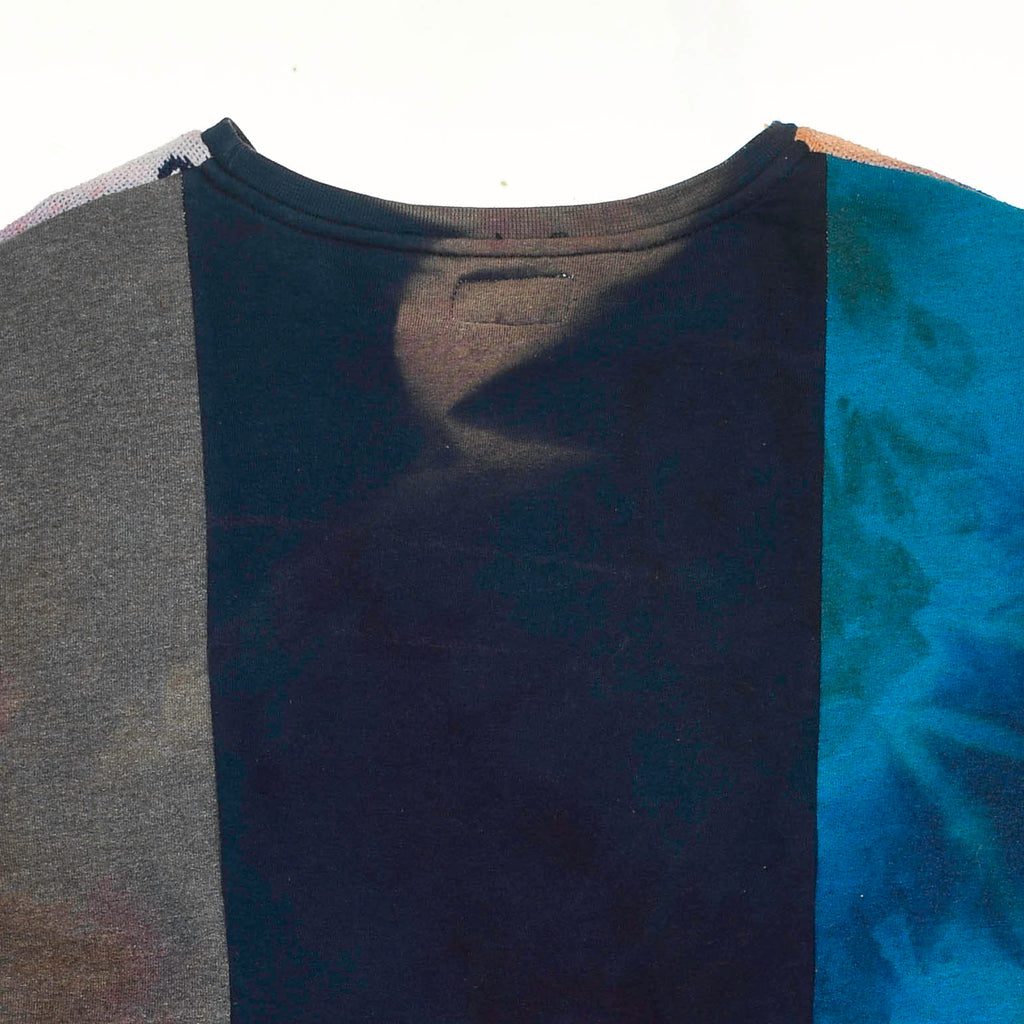 Brookside Campus Ice Dye Panel Pullover