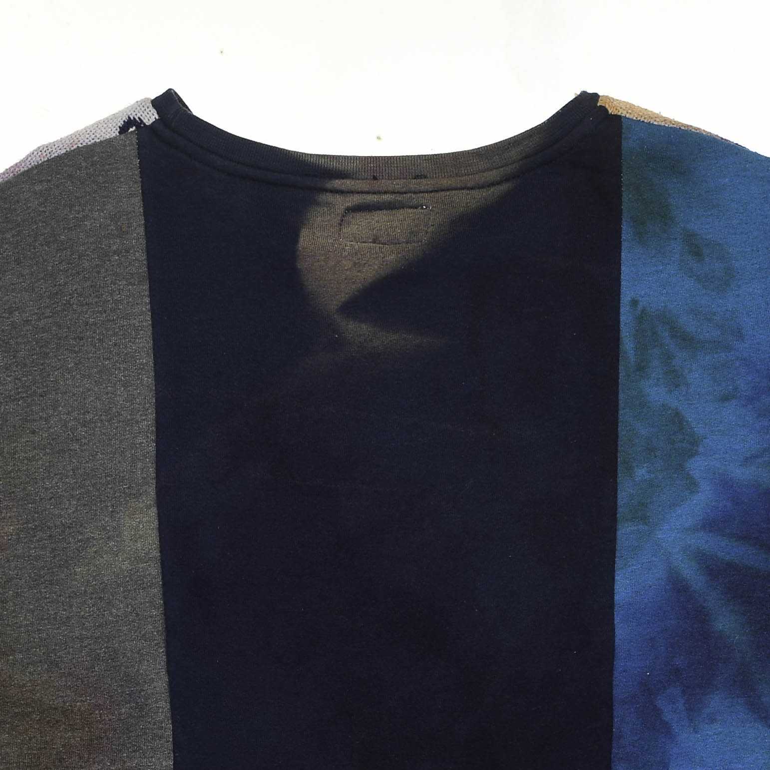Brookside Campus Ice Dye Panel Pullover