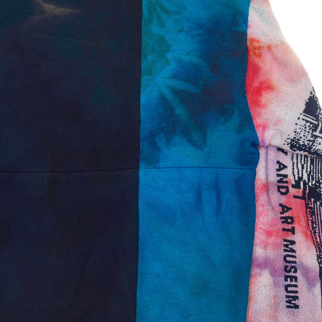 Brookside Campus Ice Dye Panel Pullover